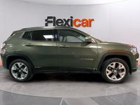 Usado Jeep Compass Limited 140 CV (102 kW) 2019 Verde SUV