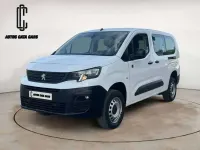 Usado Peugeot Partner Premium 131 CV (96 kW) 2022 Blanco Monovolumen