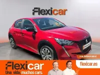 Usado Peugeot e-208 Allure 100 kW (136 CV) 2024 Rojo Utilitario