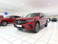 Usado Mercedes GLC300e 333 CV (244 kW) 2023 Rojo