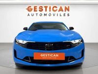 Usado Chevrolet Camaro 335 CV (246 kW) 2018 Azul Coupe