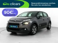 Usado Citroën C3 Feel 83 CV (61 kW) 2019 Gris / plata Utilitario