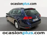 Usado VW Golf VII Business 110 CV (80 kW) 2016 Azul Familiar
