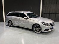 Usado Mercedes E220 Avantgarde 170 CV (125 kW) 2016 Gris / plata Familiar