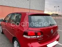 Usado VW Golf VI Sport 105 CV (77 kW) 2011 Rojo Utilitario