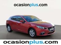 Usado Mazda 3 Style 101 CV (74 kW) 2013 Rojo Utilitario