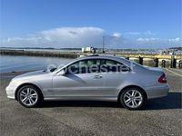 Usado Mercedes CLK240 Elegance 170 CV (125 kW) 2003 Gris / plata Coupe