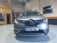 Usado Renault Espace Zen 160 CV (117 kW) 2017 Gris Monovolumen