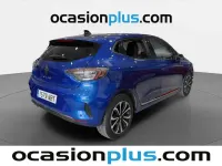 Usado Renault Clio Techno 101 CV (74 kW) 2025 Azul Utilitario