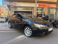 Usado Seat Leon Reference 105 CV (77 kW) 2013 Negro Berlina