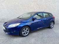 Usado Ford Focus Titanium 125 CV (91 kW) 2013 Azul Berlina