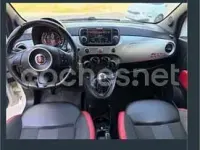 Usado Fiat 500S S 69 CV (50 kW) 2015 Rojo Berlina