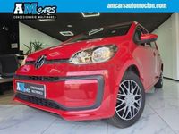 Usado VW up! move up! 60 CV (44 kW) 2018 Rojo Utilitario