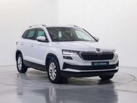 Usado Skoda Karoq Ambition 150 CV (110 kW) 2022 Blanco SUV