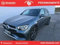 Usado Mercedes GLC220 194 CV (142 kW) 2021 Gris SUV