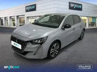 Usado Peugeot 208 Allure 101 CV (74 kW) 2023 Gris Utilitario