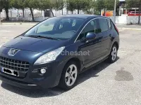 Usado Peugeot 3008 Active 120 CV (88 kW) 2012 Azul Familiar