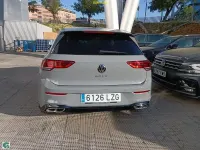 Usado VW Golf VIII Style 150 CV (110 kW) 2022 Gris / plata Berlina