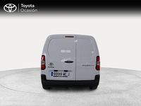 Usado Toyota Proace City City 100 CV (73 kW) 2023 Blanco Monovolumen