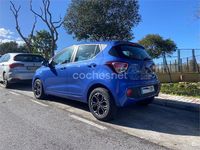 Usado Hyundai i10 66 CV (48 kW) 2019 Azul Utilitario