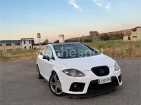 Usado Seat Leon FR 170 CV (125 kW) 2007 Blanco Utilitario
