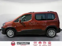Usado Peugeot Rifter Active 102 CV (75 kW) 2019 Marrón Monovolumen