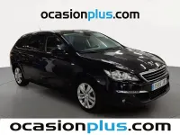 Usado Peugeot 308 SW Style 120 CV (88 kW) 2016 Negro Familiar