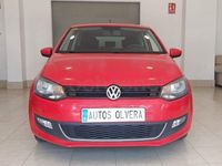 Usado VW Polo Advance 70 CV (51 kW) 2010 Rojo Utilitario