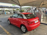 Usado Audi A1 Attraction 86 CV (63 kW) 2012 Rojo Berlina