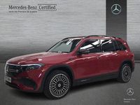 Usado Mercedes EQB250 AMG 139 kW (190 CV) 2023 Manufaktur rojo patagonia SUV