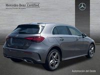 Usado Mercedes A250 AMG line 218 CV (160 kW) 2024 Gris montaña Berlina