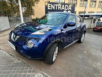 Usado Nissan Juke Premium Edition 117 CV (86 kW) 2015 Azul SUV