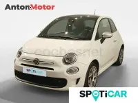 Occasion Fiat 500 Pop 69 PK (50 kW) 2020 Wit Sedan
