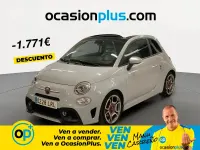 Usado Abarth 595 Turismo 165 CV (121 kW) 2021 Gris Descapotable