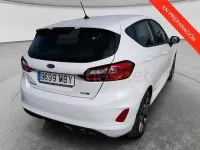 Usado Ford Fiesta ST-Line 125 CV (91 kW) 2022 Blanco Utilitario