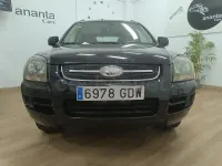 Usado Kia Sportage 142 CV (104 kW) 2008 Negro SUV
