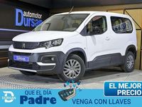 Usado Peugeot Rifter Active 102 CV (75 kW) 2023 Blanco Monovolumen