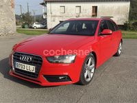 Brugt Audi A4 S-Line 150 HK (110 kW) 2012 Rød Stationcar