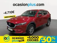 Usado Mazda CX-5 150 CV (110 kW) 2018 Rojo SUV
