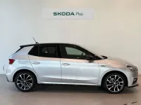 Usado Skoda Fabia Monte Carlo 115 CV (84 kW) 2025 Gris plata Utilitario