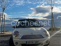 Usado Mini Cooper Cabriolet 116 CV (85 kW) 2009 Beige Descapotable