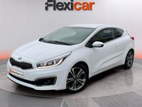 Usado Kia Ceed 136 CV (100 kW) 2018 Blanco Utilitario