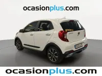 Usado Kia Picanto X-Line 100 CV (73 kW) 2021 Blanco Utilitario