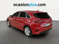 Usado Kia Ceed 116 CV (85 kW) 2018 Azul Utilitario