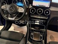 Usado Mercedes GLC200 163 CV (119 kW) 2020 Azul SUV
