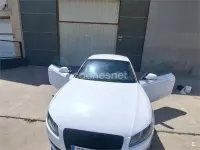 Usado Audi A5 S-Line 180 CV (132 kW) 2009 Blanco Coupe