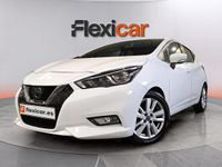 Usado Nissan Micra Acenta 92 CV (67 kW) 2020 Blanco Utilitario