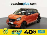 Usado Smart ForFour Passion 71 CV (52 kW) 2015 Naranja Utilitario