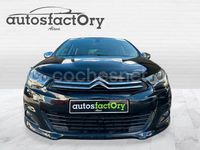 Usado Citroën C4 Live 99 CV (72 kW) 2016 Negro Berlina