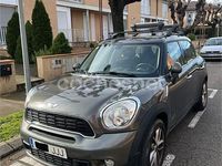 Usado Mini Cooper S Countryman 184 CV (135 kW) 2015 Gris / plata SUV